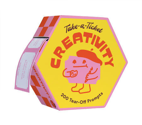 Take-A-Ticket: Creativity: 200 Tear-Off Prompts