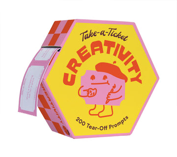 Take-A-Ticket: Creativity: 200 Tear-Off Prompts