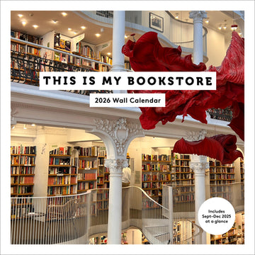 This Is My Bookstore 2026 Wall Calendar