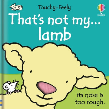 That's Not My Lamb...