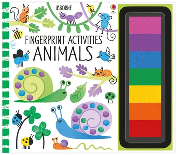 Fingerprint Activities Animals [With Ink Pad]