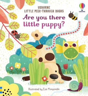 Are You There Little Puppy?