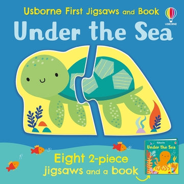 Usborne First Jigsaws: Under the Sea [With Book(s)]