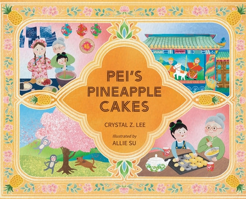 Pei's Pineapple Cakes