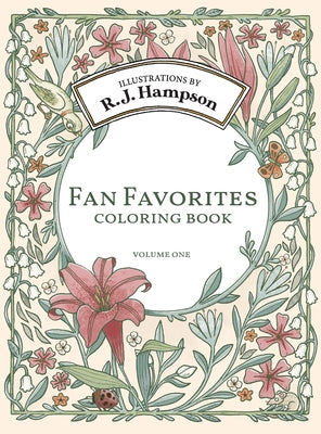 Fan Favorites Coloring Book