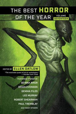 The Best Horror of the Year, Volume Seventeen