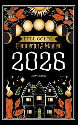 Planner for a Magical 2026: Full Color