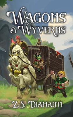 Wagons & Wyverns: A Cozy Fantasy (Fables of Finlestia)
