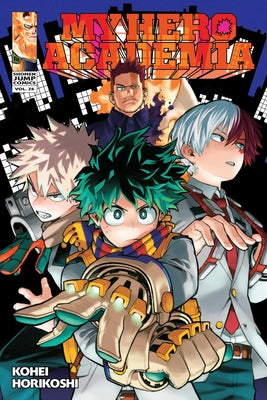 My Hero Academia, Vol. 26: The High Deep Blue Sky