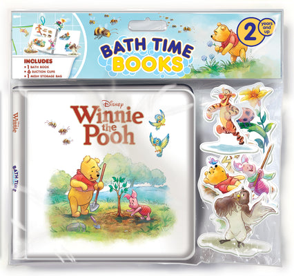 Disney Pooh (Classic) Bathtime Book (Eva)