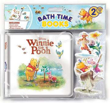 Disney Pooh (Classic) Bathtime Book (Eva)