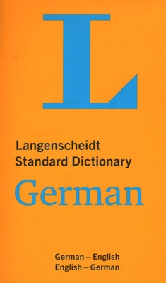 Langenscheidt Standard Dictionary German