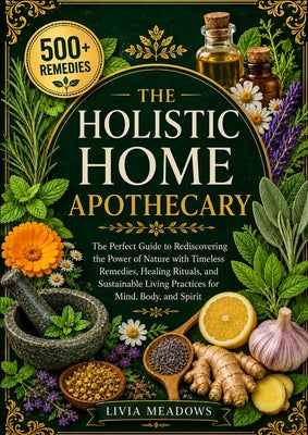 The Holistic Home Apothecary: The Perfect Guide to Rediscovering the Power of Nature with Timeless Remedies, Healing Rituals, and Sustainable Living P