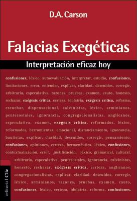 El Falacias Exegeticas: Interpretacion Eficaz Hoy