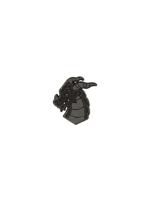 Rebecca Yarros's Fourth Wing: Tairn Enamel Pin