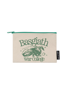 Rebecca Yarros's Fourth Wing: Basgiath War College Pouch