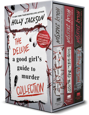 A Good Girl's Guide to Murder Deluxe Paperback Boxed Set: Special Deluxe Editions of a Good Girl's Guide to Murder; Good Girl, Bad Blood; And as Good