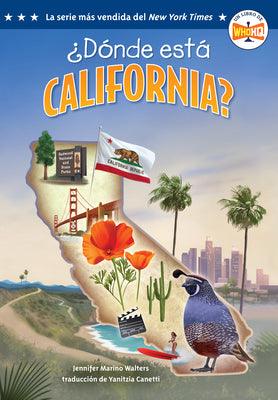 ¿Dónde Está California? (Where Is California? Spanish Edition)