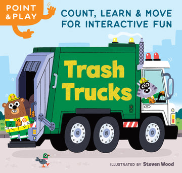 Point & Play: Trash Trucks: Count, Learn, and Move for Interactive Fun
