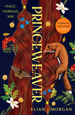 Princeweaver: The Epic Must-Read Slow-Burn Queer Fantasy Romance