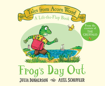 Frog's Day Out (a Lift-The-Flap Book) (Tales from Acorn Wood)