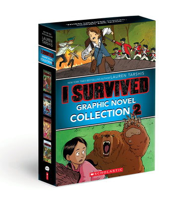 I Survived Graphic Novels #5-8 Box Set