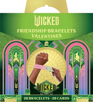 Wicked: Friendship Bracelet Valentines