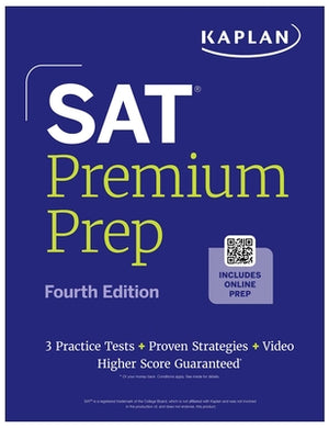 SAT Premium Prep: Fourth Edition