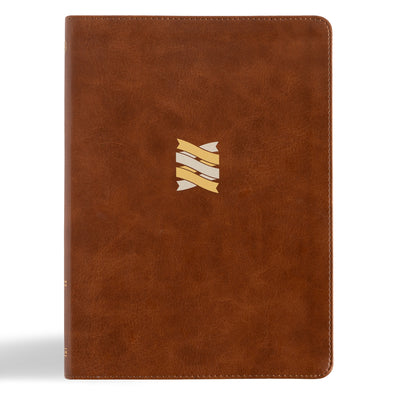 CSB Connecting Scripture New Testament, Brown Leathertouch: A Study Bible of Biblical Allusions and Quotations
