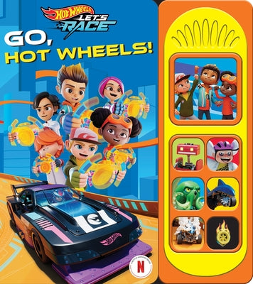 Hot Wheels Let's Race: Go, Hot Wheels! Sound Book [With Battery]