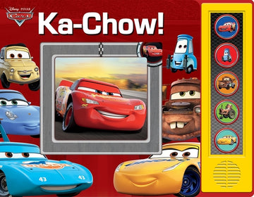 Disney Pixar Cars: Ka-Chow! Sound Book [With Battery]