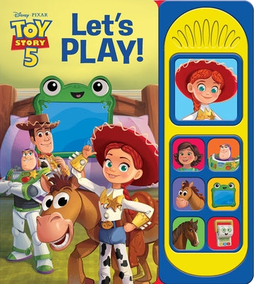 Disney Pixar Toy Story 5: Let's Play! Sound Book [With Battery]