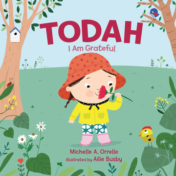 Todah: I Am Grateful