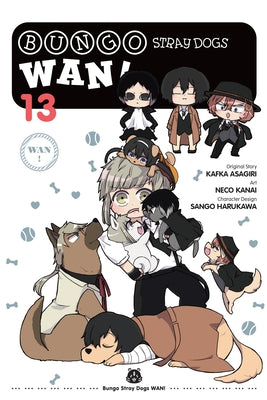 Bungo Stray Dogs: Wan!, Vol. 13: Volume 13