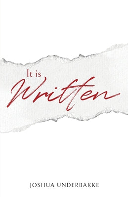 It is Written