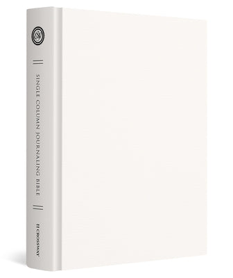 ESV Single Column Journaling Bible (Hardcover, Customizable Cover)
