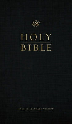 ESV Church Bible (Hardcover, Black)