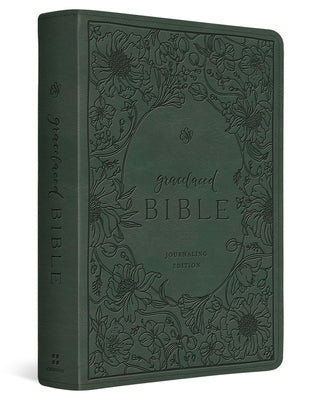 ESV Gracelaced Bible, Journaling Edition (Artwork by Ruth Chou Simons) (Trutone, Quiet Forest)