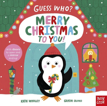 Guess Who? Merry Christmas to You!