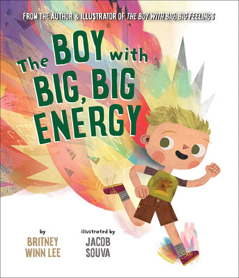 The Boy with Big, Big Energy
