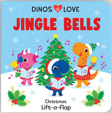 Dinos Love Jingle Bells