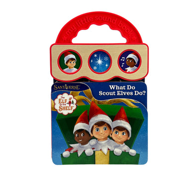 Elf on the Shelf What Do Scout Elves Do?